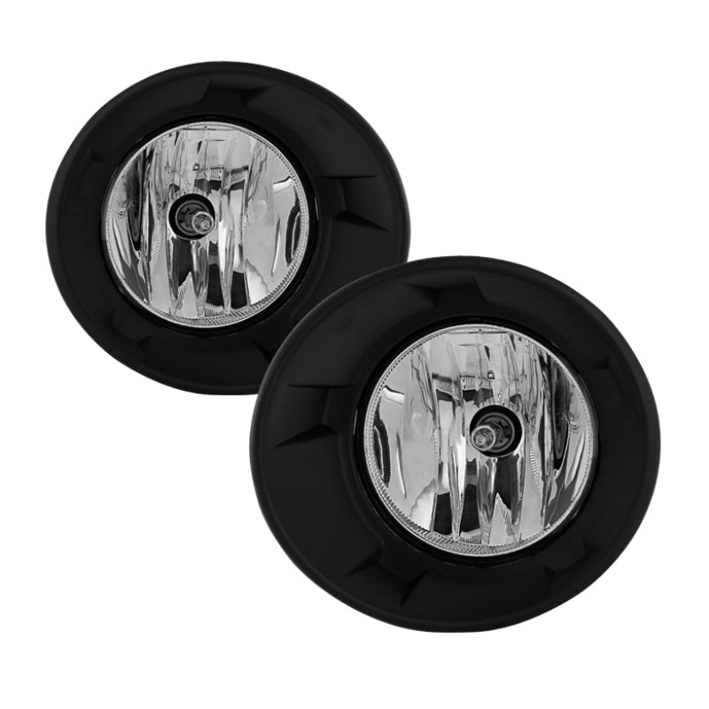 xTune Chevy Camaro 2010-2013 (Not RS Models) OEM Fog Light W/Switch - Clear FL-CCAM10-V6-C - 5082428