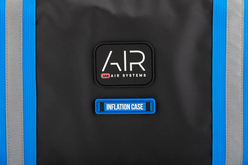 ARB Inflation Case Black Finish w/ Blue Highlights PVC Material Reflective Strips - ARB4297