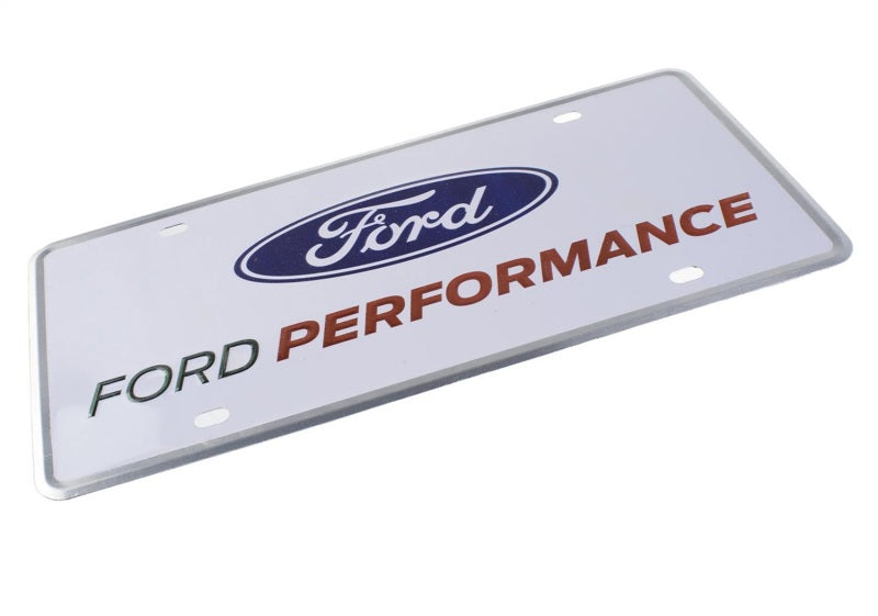 Clearance - Ford Racing Ford Performance License Plate - Single - M-1828-FPONE