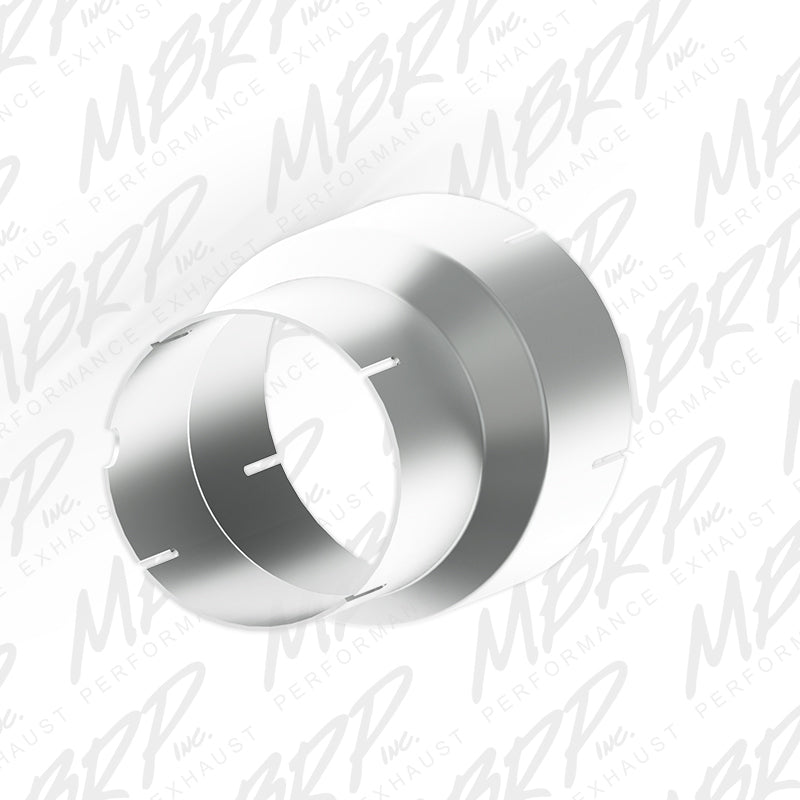 MBRP Universal 4 ID. to 5 ID. Adapter Aluminized - UA2004