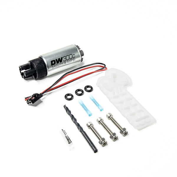 DeatschWerks 15-19 Golf R/15-18 1.8/15-18 GTI 340lph Compact Fuel Pump w/o clips w/9-1060 Instl kit - 9-307-1060 for 2016-202