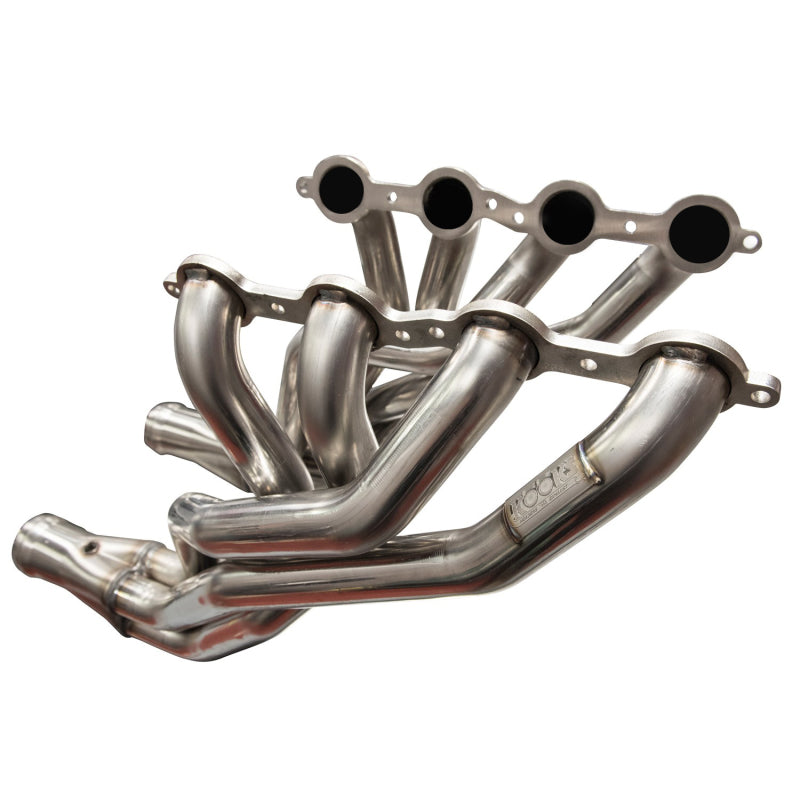 Kooks 10-15 Chevrolet Camaro SS 2SS 1SS ZL1 2 Header &amp; Green Catted 10+ Conn Kit - 2250H630