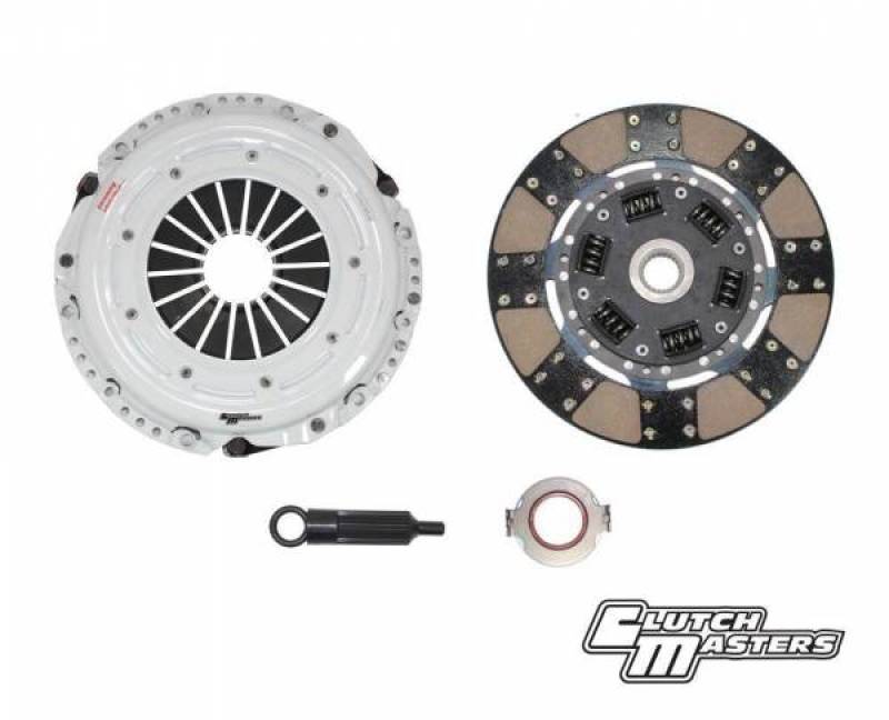 Clutch Masters 2017 Honda Civic 1.5L FX250 Sprung Clutch Kit (Must Use w/ Single Mass Flywheel) - 08150-HD0F-D for 2017-2021 