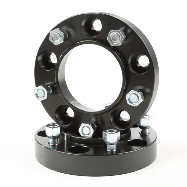 Rugged Ridge Wheel Spacers 1.25-In 5x150mm 07-17 Tundra - 15201.16 for 2007-2016 Toyota Tundra - front view