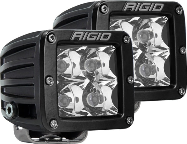 Rigid Industries Dually - Spot - Set of 2 - 202213 by Rigid Industries - front view
