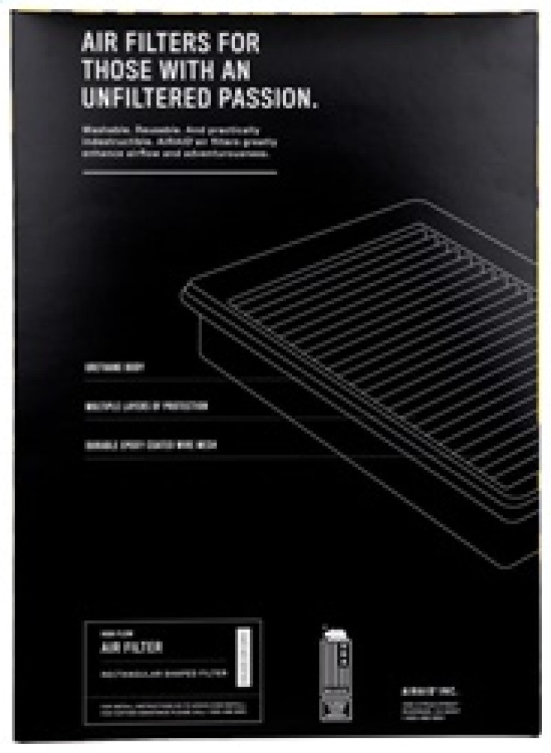 Airaid 99-14 Chevy / GMC Silverado (All Engines) Direct Replacement Filter - 851-135
