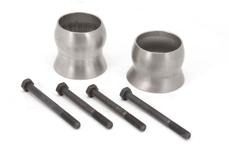 Rugged Ridge Exhaust Spacer Kit 12-18 Jeep Wrangler JK - 17606.76