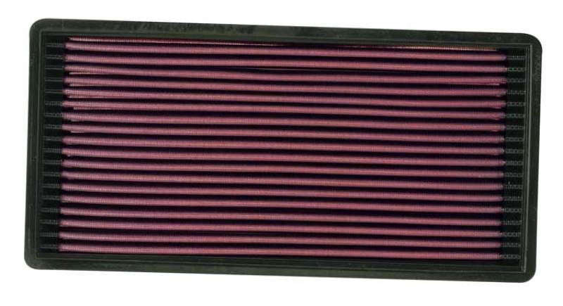 K&amp;N Replacement Air Filter AIR FILTER, JEEP CHEROKEE, COMANCHE, WAGONEER 2.5L/4.0L 87-95 - 33-2018