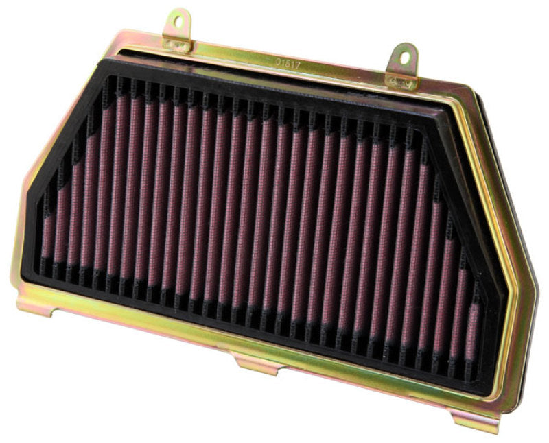 K&amp;N 07-12 Honda CBR600RR Replacement Air Filter - HA-6007