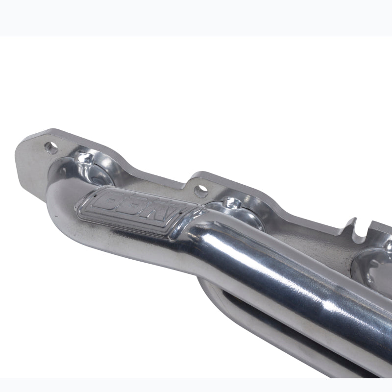 BBK 09-20 Dodge Challenger Hemi 5.7L Shorty Tuned Length Exhaust Headers - 1-3/4in Silver Ceramic - 40280