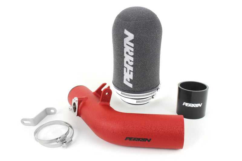 Perrin 08-14 WRX / 08-15 STI Red Cold Air Intake - PSP-INT-322RD