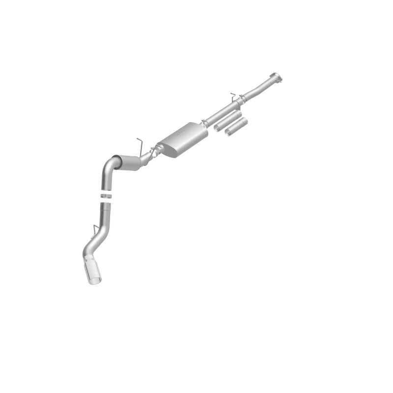 MagnaFlow Stainless Cat-Back Exhaust 2015 Chevy Silverado 2500HD 6.0L P/S Rear Exit 5in - 19026