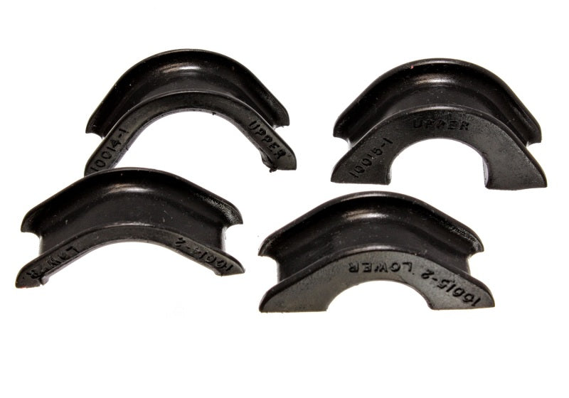 Energy Suspension 70-78 Nissan 240Z Black Rack and Pinion Bushing Set - 7.10101G for 1970-1973 Nissan 240Z - front view
