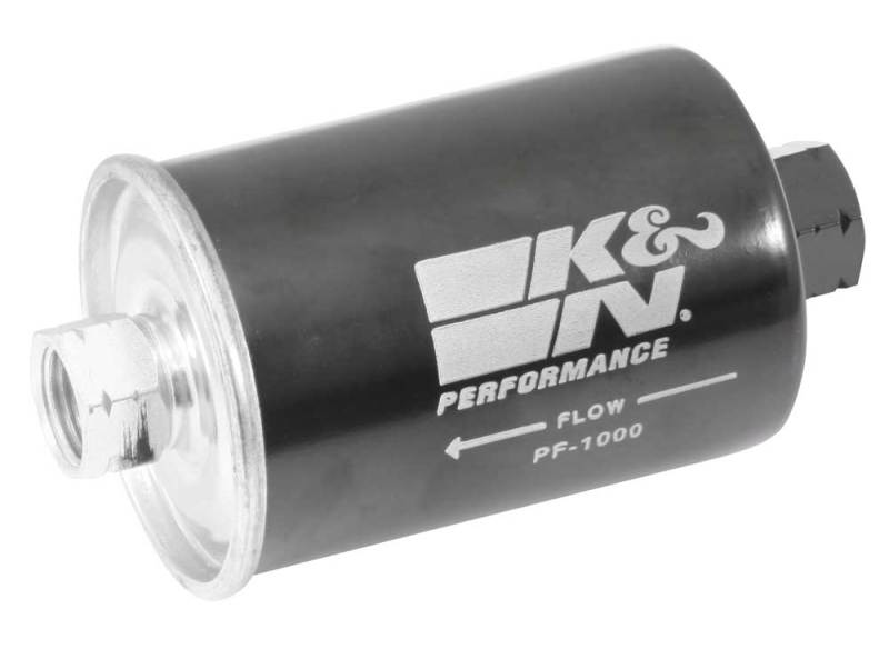K&amp;N Cellulose Media Fuel Filter 2.125in OD x 4.281in L - PF-1000