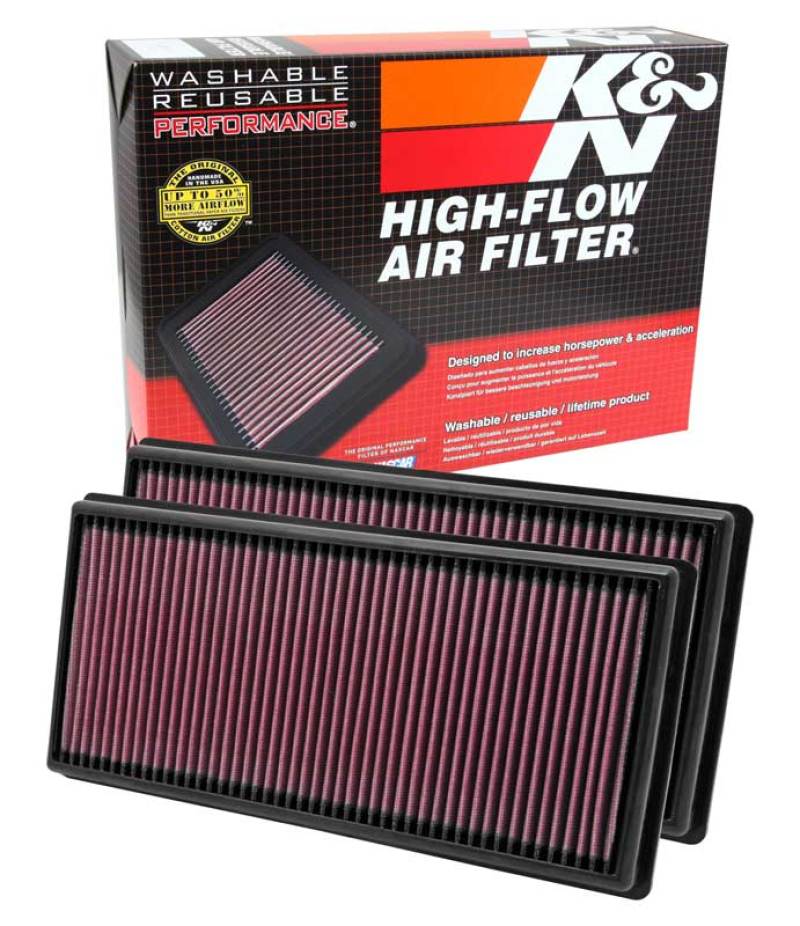 K&N Replacement Air Filter 09-13 Land Rover Range Rover / 10-13 LR4 / 10-13 Discovery - 33-2446