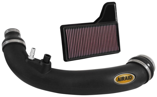 Airaid 15-16 Ford Mustang L4-2.3L F/I Jr Intake Kit - 450-730 for 2015-2023 Ford Mustang - front view