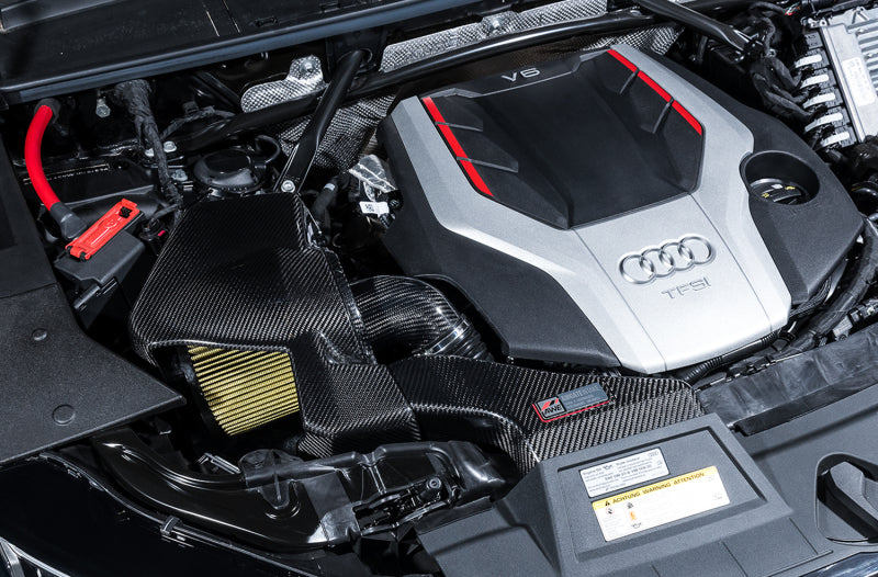 AWE Tuning Audi B9 SQ5 3.0T AirGate Carbon Fiber Intake w/ Lid - 2660-15060