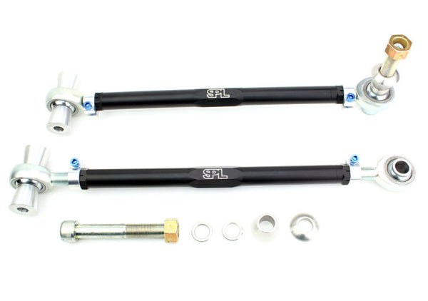SPL Parts 06-13 BMW 3 Series/1 Series (E9X/E8X)/F8X Front Tension Rods - SPL TR E9X for 2008-2018 BMW M3 - front view