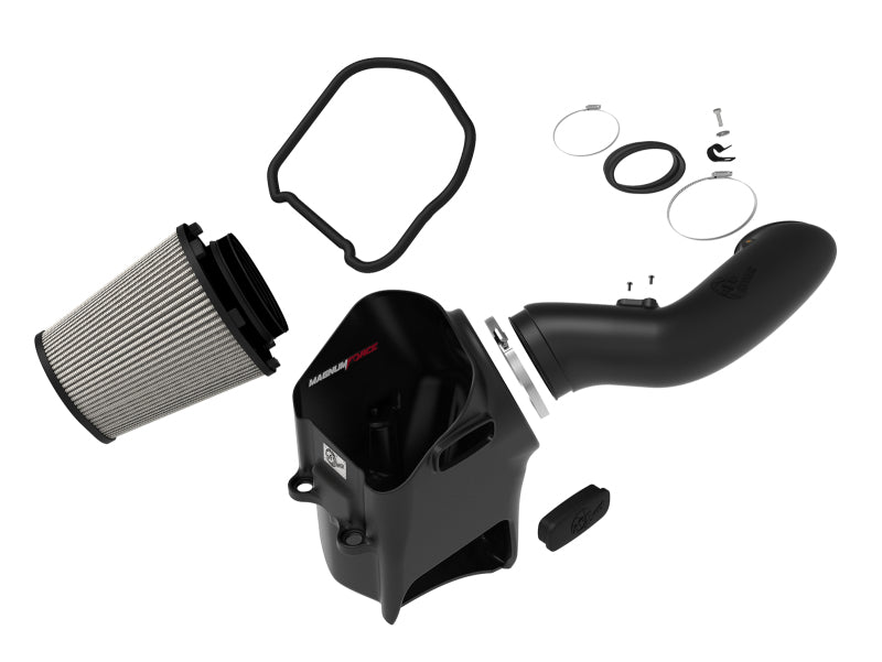 aFe Magnum FORCE Stage-2 Pro DRY S Cold Air Intake System 17-18 Ford Diesel Trucks V8-6.7L (td) - 54-13017D