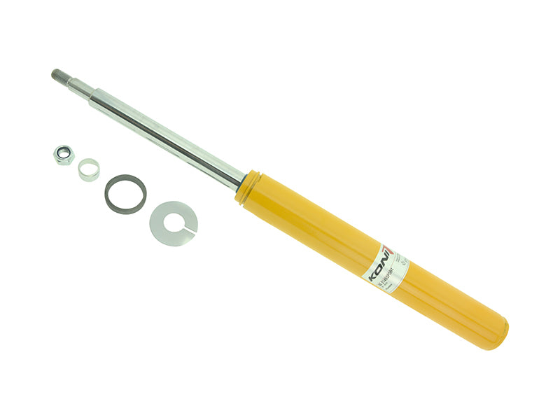 Koni Sport (Yellow) Shock 83-94 Audi 100 Sedan &amp; Avant FWD &amp; Quattro w/ rear 10mm top nut - Front - 86 2149Sport