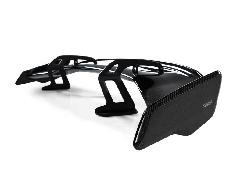 Akrapovic 2021+ BMW G87 M2, G80 M3 &amp;amp; G82 M4 Rear Carbon Wing (requires additional fitting kit) - WI-BM/CA/1/G
