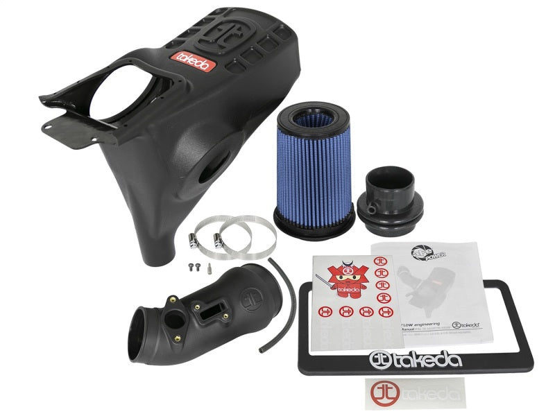 aFe Momentum GT Pro 5R Cold Air Intake System 2017 Honda Civic Type R L4-2.0L (t) - TM-1025B-R