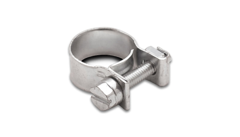 Vibrant Inj Style Mini Hose Clamps 14-16mm clamping range Pack of 10 Zinc Plated Mild Steel - 12237