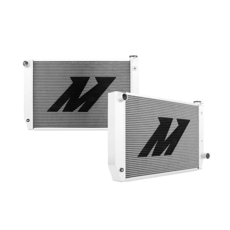 Mishimoto Universal Circle Track Radiator 31in x 19in x 3in Manual &amp; Automatic Radiator - MMRAD-UNI-CT
