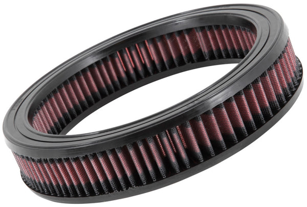 K&N Replacement Air Filter GM L6,V6,V8,1962-80 - E-1070 for 1967-1980 Chevrolet Camaro - front view