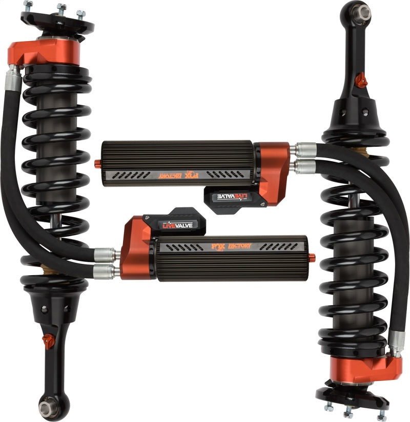 Fox 3.0 Factory Race Series Live Valve Internal Bypass Coilover Shock 2019+ Ford Raptor - Front - 883-06-153