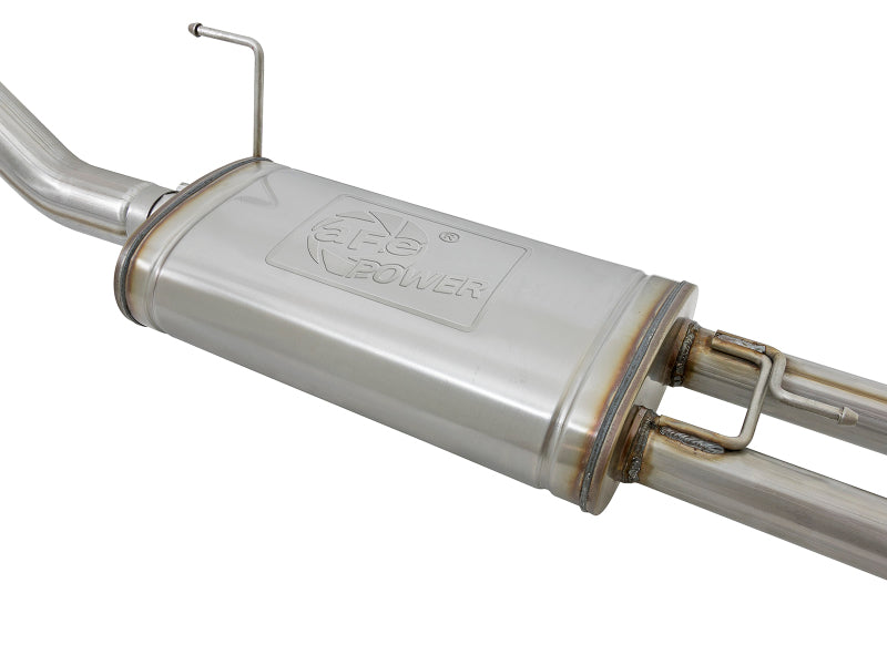 aFe MACHForce XP 2.5in Cat-Back Exhaust System w/ Black Tip Nissan Frontier 17-19 V8-5.6L - 49-46125-B