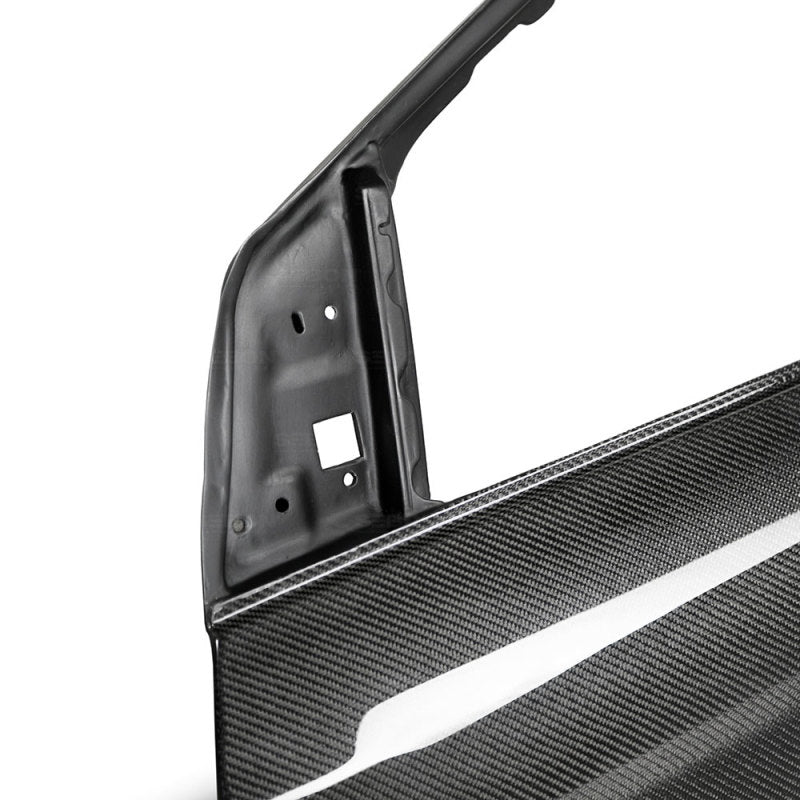 Anderson Composites 16-18 Ford Focus RS Front Carbon Fiber Doors (Pair)