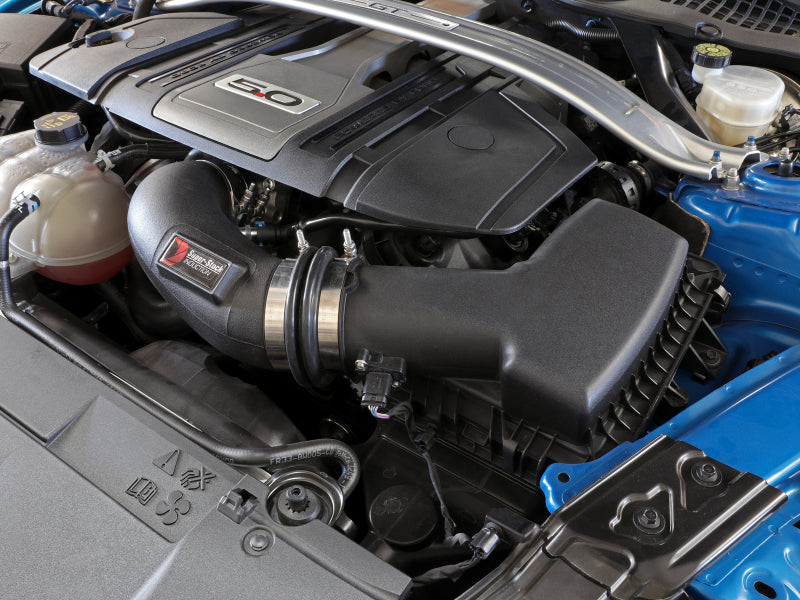 aFe Super Stock Induction System Pro Dry S Media 18-20 Ford Mustang V8-5.0L - 55-10005D
