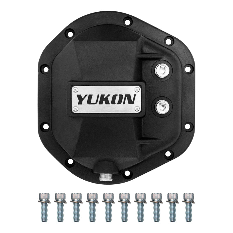Yukon Gear Hardcore Diff Cover for Dana 44 - Nodular Iron Yukon Cover - YHCC-D44