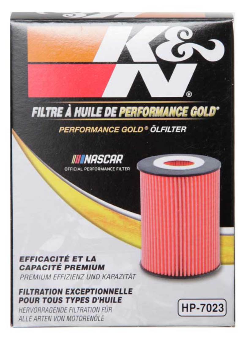 K&amp;N Performance Oil Filter for 06-14 Toyota/Lexus Various Applications - HP-7023