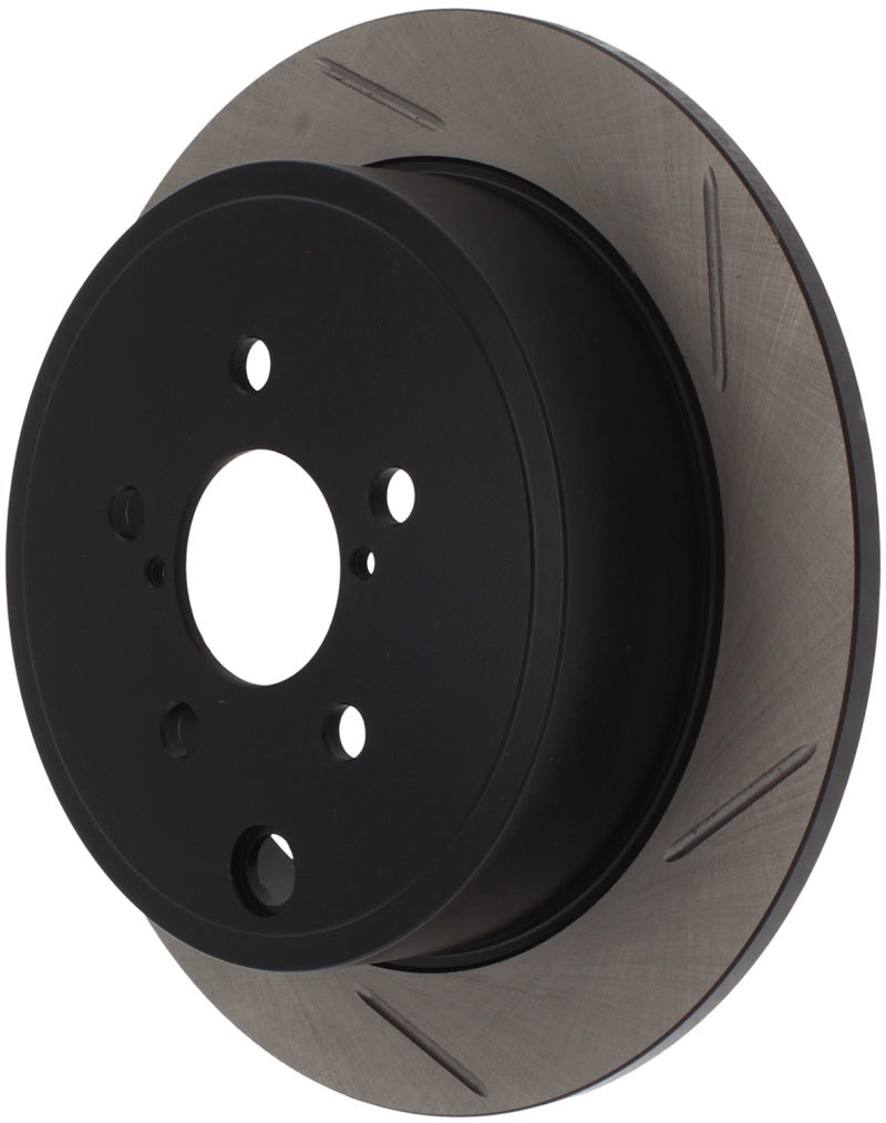 StopTech Power Slot 08-10 WRX 13+ BRZ-FRS-GT86 Slotted Rotor - Rear Right - 126.47029SR
