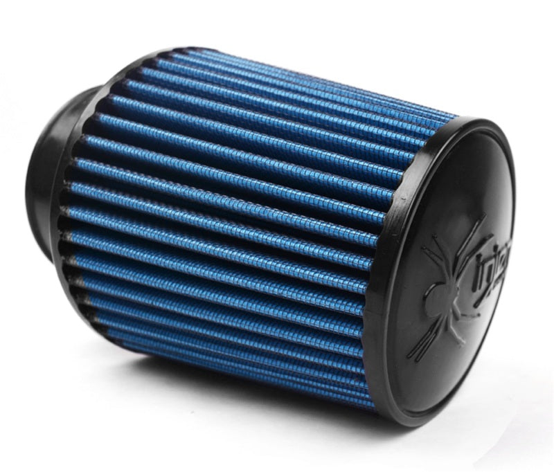 Clearance - Injen SuperNano Web Dry Air Filter - 3.00 Filter 5 Base / 5 Tall / 4 Top - 45 Pleat - X-1017-BB