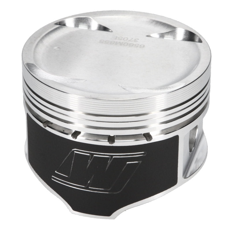 Wiseco Mits Turbo DISH -10cc 1.378 X 85.5 Piston Shelf Stock Kit - K560M855 for 1990-1992 Eagle Talon - front view