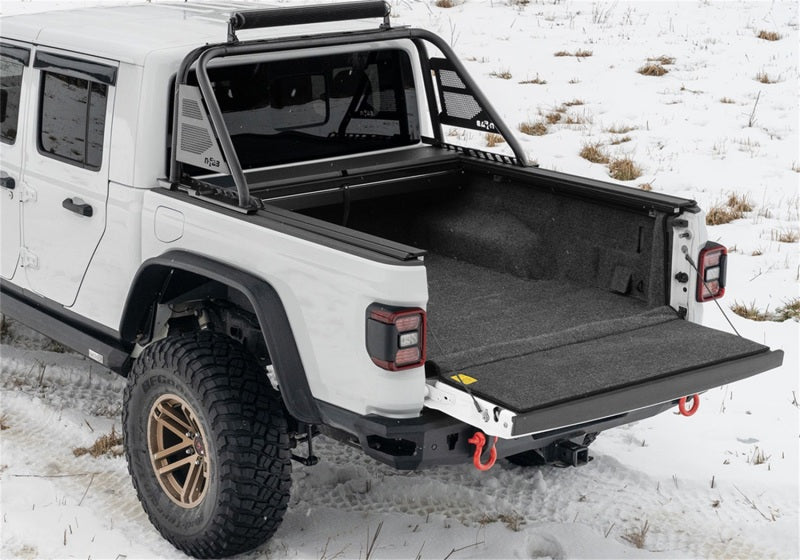 BedRug 20-23 Jeep Gladiator JT 5 Foot Full Bed Liner (Use w/Spray-In &amp; Non-Lined Bed) - BRJ20SBK