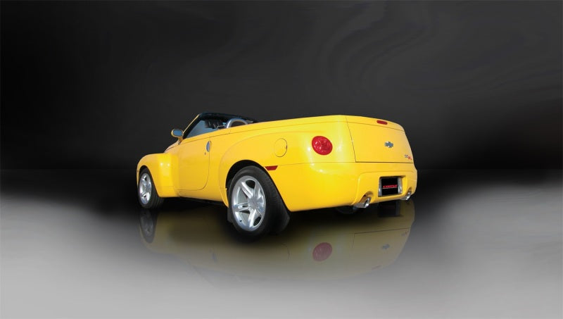 Corsa 03-06 Chevrolet SSR 5.3L V8 Polished Sport Cat-Back Exhaust - 14254