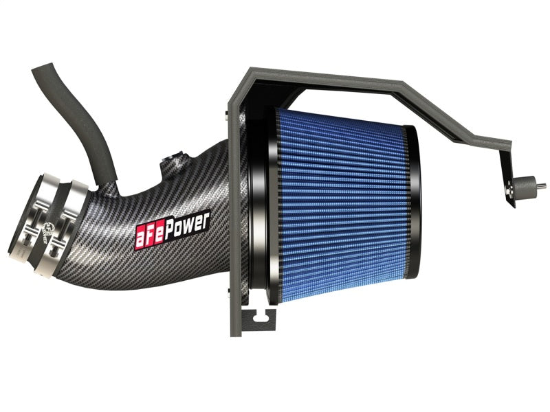 aFe MagnumFORCE Carbon Fiber Intake Stage-2 Pro 5R 11-17 Dodge Challenger/Charger SRT-8 V8 6.4L - 54-12172-C for 2011-2023 Do