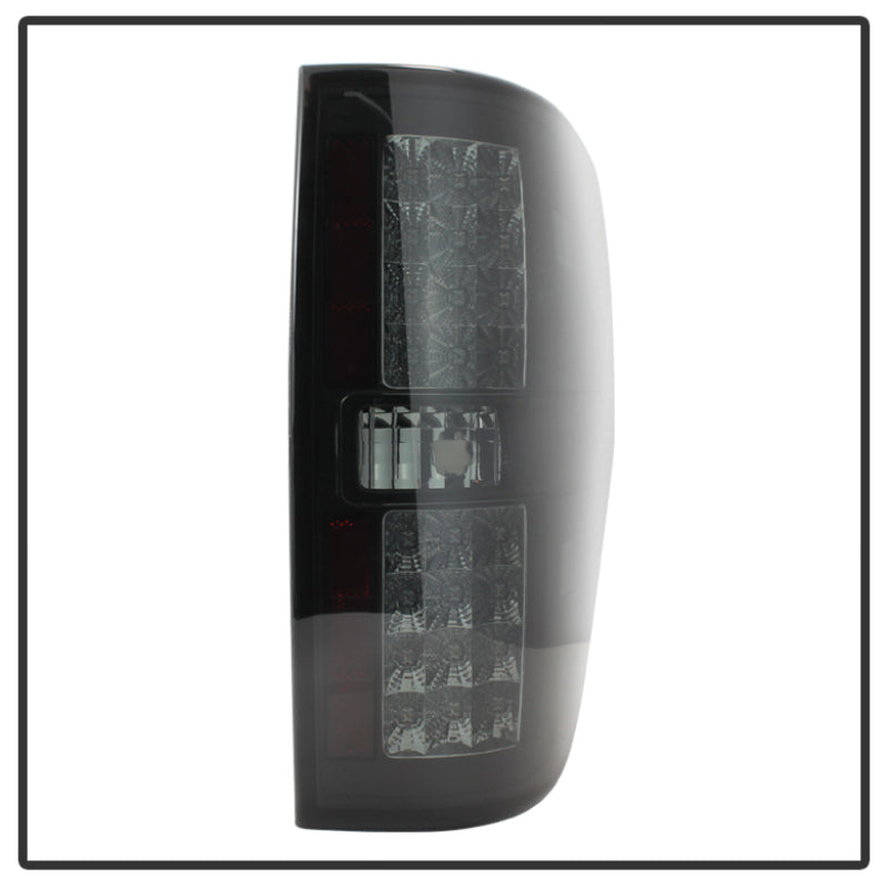 Spyder Ford F150 09-14 LED Tail Lights Black Smoke ALT-YD-FF15009-LED-BSM - 5078148
