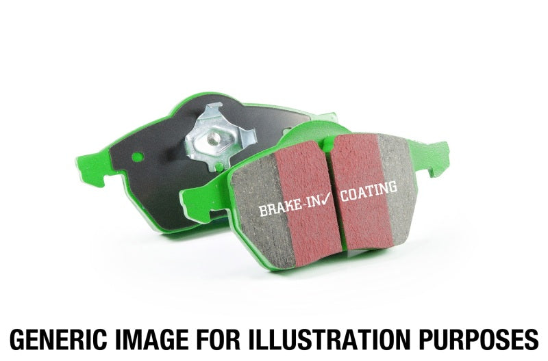 EBC 12+ Scion FR-S 2 Greenstuff Front Brake Pads - DP21884