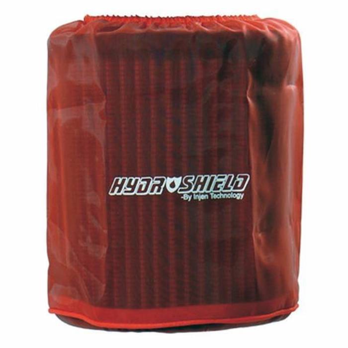 Injen Technology - Ford Focus RS &amp; ST Air Filter Hydroshield - Red (Ford Focus RS and ST Only)