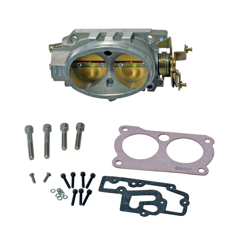 BBK 92-93 GM LT1 5.7 Twin 58mm Throttle Body BBK Power Plus Series - 1542