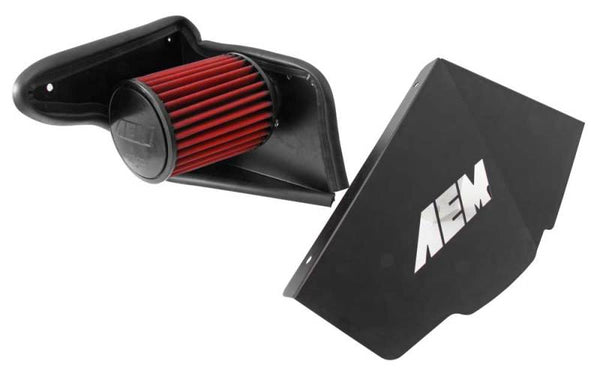 AEM 13-15 Audi A4 2.0L / 14-15 A5 2.0L Cold Air Intake - 21-750 for 2013-2016 Audi A4 - front view