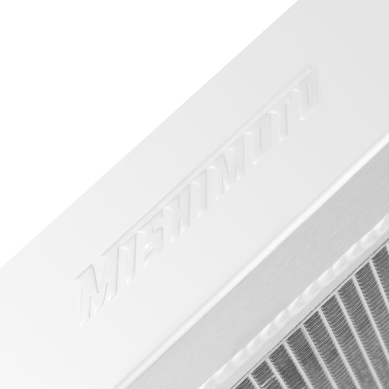 Mishimoto Universal Circle Track Radiator 31in x 19in x 3in Manual &amp; Automatic Radiator - MMRAD-UNI-CT