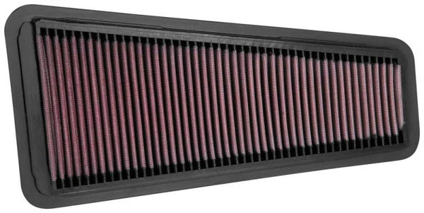 K&N 05-10 Toyota Tacoma/Tundra / 02-09 4Runner / 07-09 FJ Cruiser Drop In Air Filter - 33-2281 for 2005-2015 Toyota Tacoma - 