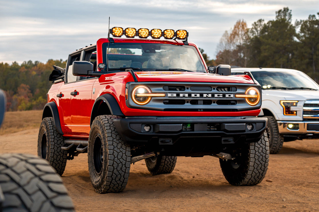 Morimoto FORD BRONCO (21+): XRGB LED HEADLIGHTS