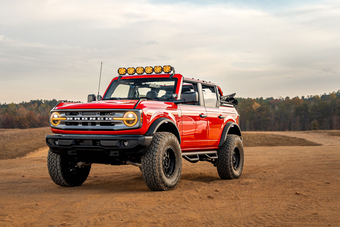 Morimoto FORD BRONCO (21+): XRGB LED HEADLIGHTS